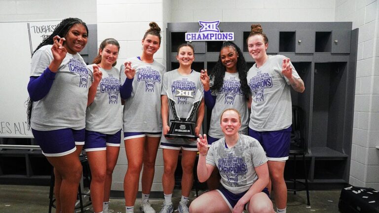 TCu female basketball coach makes “the best team” declaration before the Big 12 tournament