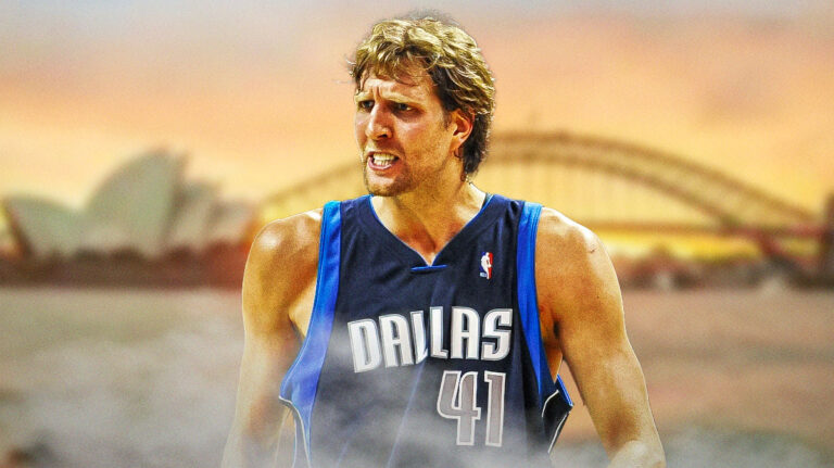 The real reason of Legend Mavericks Dirk Novitzki visited Australia after 2006-07 MVP season