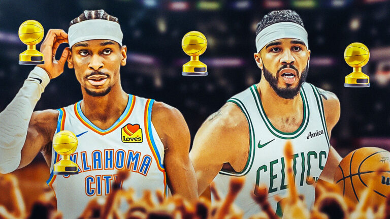 Thunder finally jumps Celtics in the latest odds of NBA finals