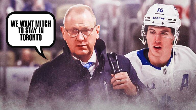 Maple li li li Loka GM interrupts silence on refused Mitch Marner Trade: ‘We want Mitch’