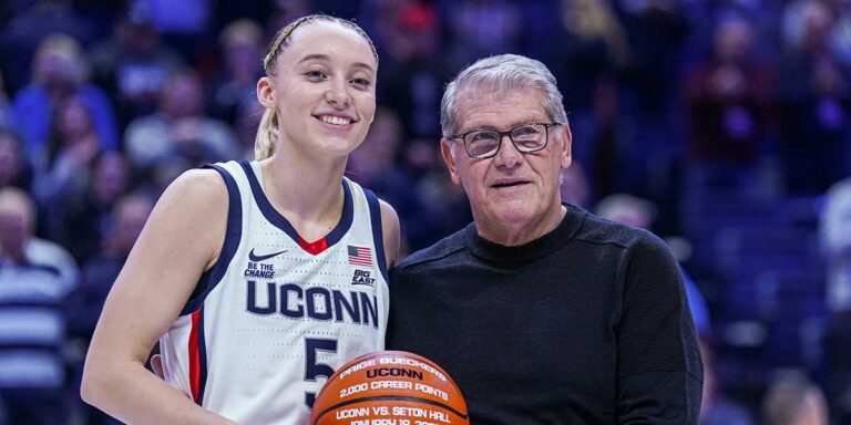 Uconn women’s basketball coach Genoa Auriemma Sarcastically Dig Paige Bueckers After sealing the links of a large east title