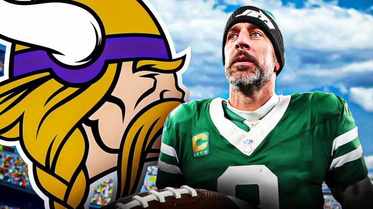 Vikings appear as “a dark horse” to sign Aaron Rodgers