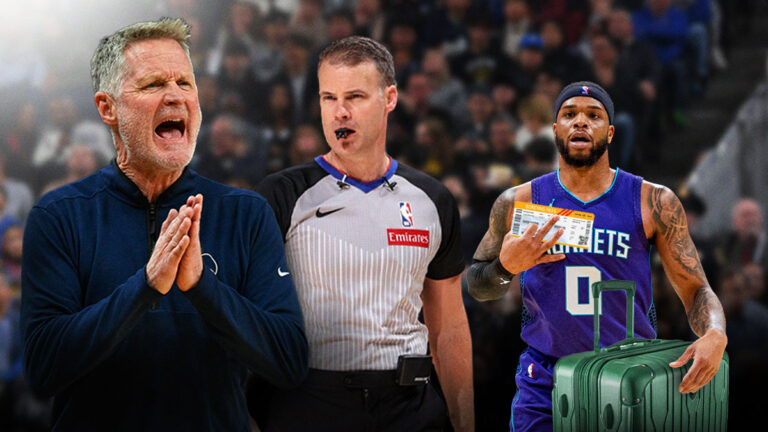 Steve Kerr Warriors becomes brutally honest about travel misdemeanors in the NBA