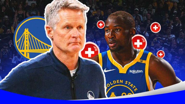 Steve Kerr Warriors Steve Kerr offers the last update of injury to Jonathan Kuminga