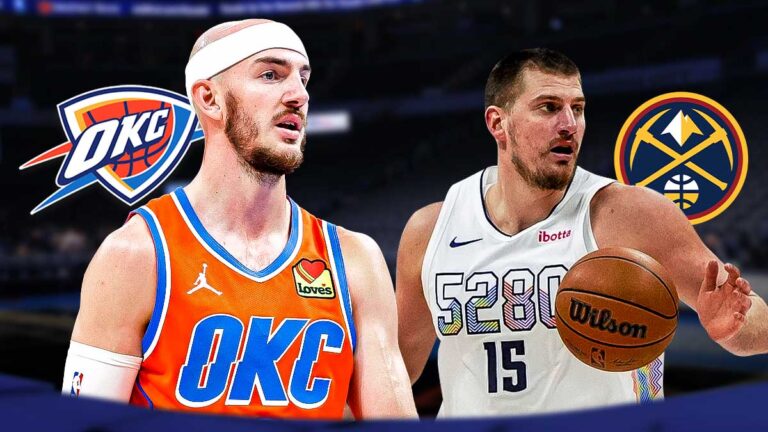 Why Alex Caruso is excited about Thunder’s test against ‘Championship-Caliber’ ‘