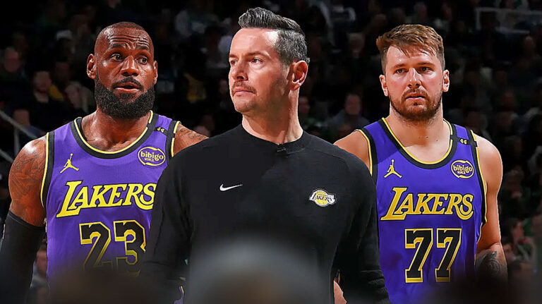 Why does JJ Redick have zero regrettes of leaving a broadcast in the Lakers Trainer