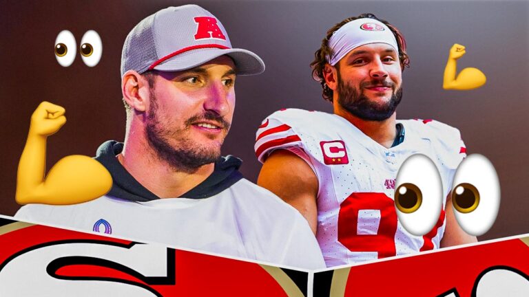 Why does Joey barefoot unite with brother nickname at 49er after release