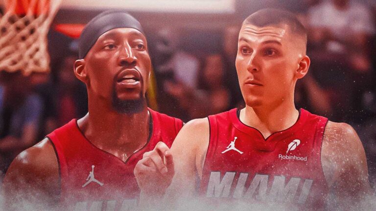 Why is heat confident in Tyler Herro, Bam Adebaio helps a team turnover