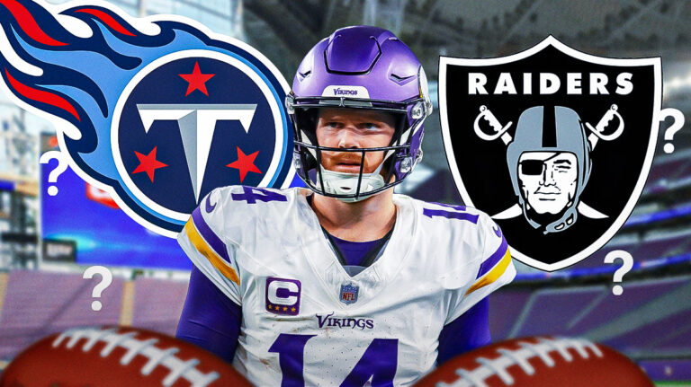 Why does the insider predict that Titans will sign itself Darnold via Raiders