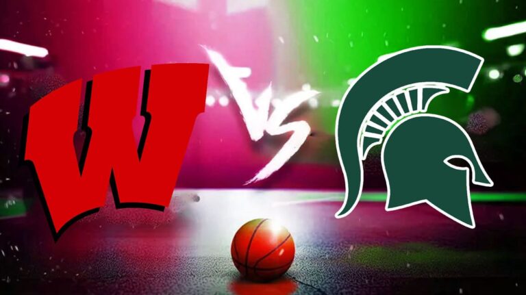 Visconsin vs Michigan State Prediction, Odds, Pick for Big Ten Tournament