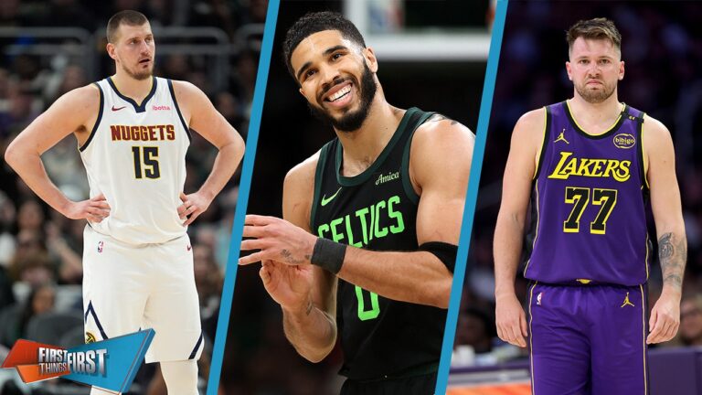 Nikola Jokić occupies the top, Jaison Tatum is climbing, Luka Dončić holds stable in the last King of the Brdo | First things first