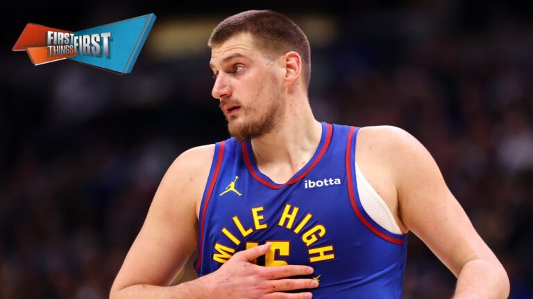 Does Nikola Jokic deserve to win MVP? | First things first