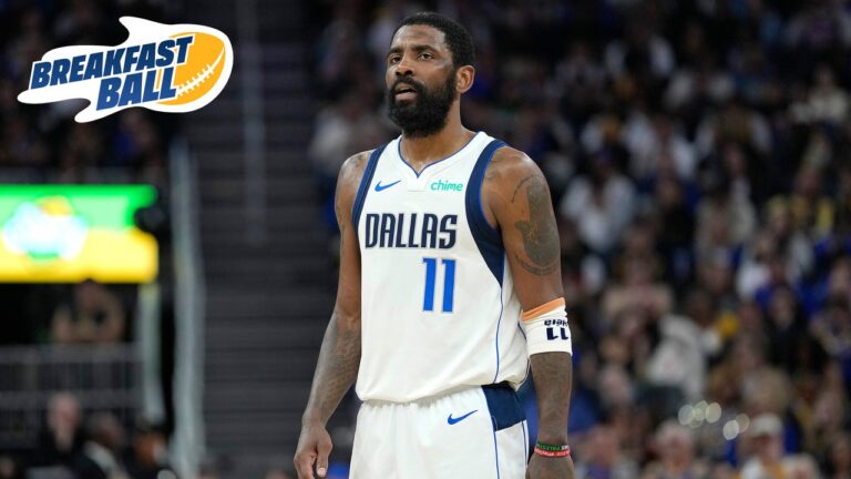 Kirie Irving Tears Acl, what do Maverike make? | Breakfast ball