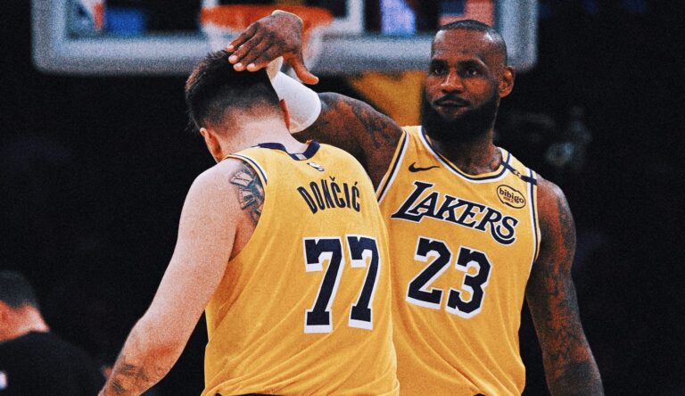 Lebron James and Lubron Doncic have leisers who look like a candidate again