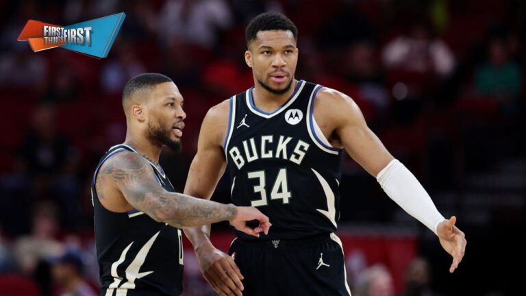 Are Bucks done after their loss 104-93 in relation to warriors? | First things first