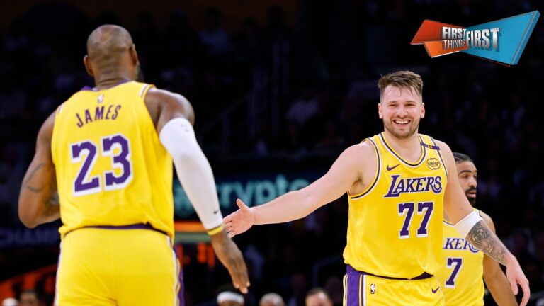 Nick chooses Lakers to win the NBA Championship after beating Knicks First things first