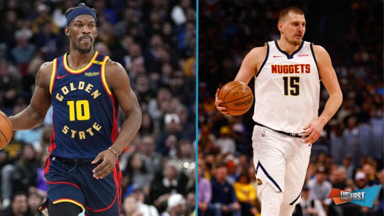 Are warriors or nuggets more reliable in the Western Conference? | First things first